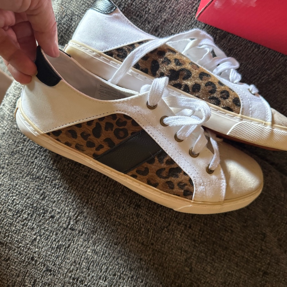 Leopard Print Women's Sneakers